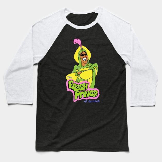 Prince of Agrabah Baseball T-Shirt by zemluke